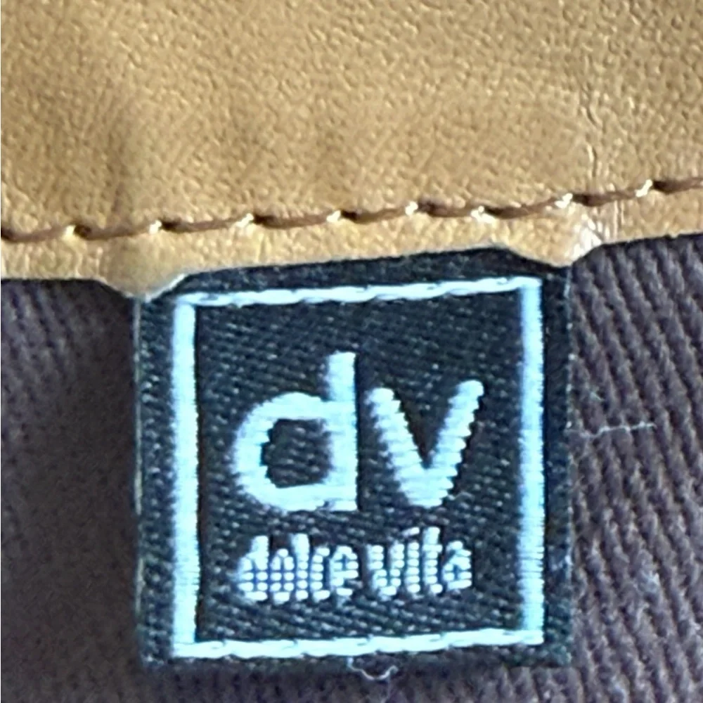 DV by Dolce Vita Dark Brown Suede Over‑The‑Knee Boots Size 8